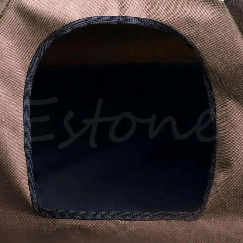 Tenda da esterno J6PE per cucciolo cagnolino per gatti per cani da ginnastica Cats Nest House Kennel Tent