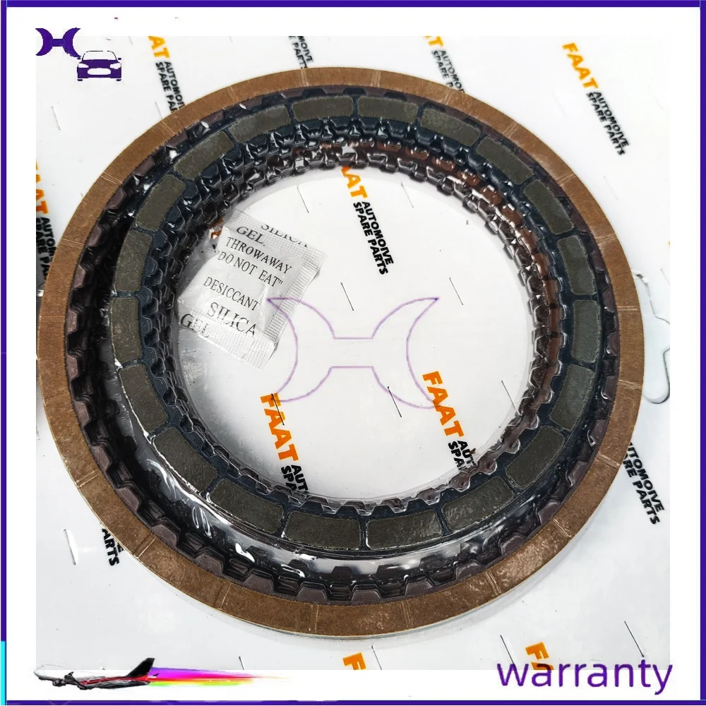

For Toyota Crown 2.5L Lexus GS250 2.5L GS300 3.0L Razor 2.5L A960E Transmission Clutch Friction Plate