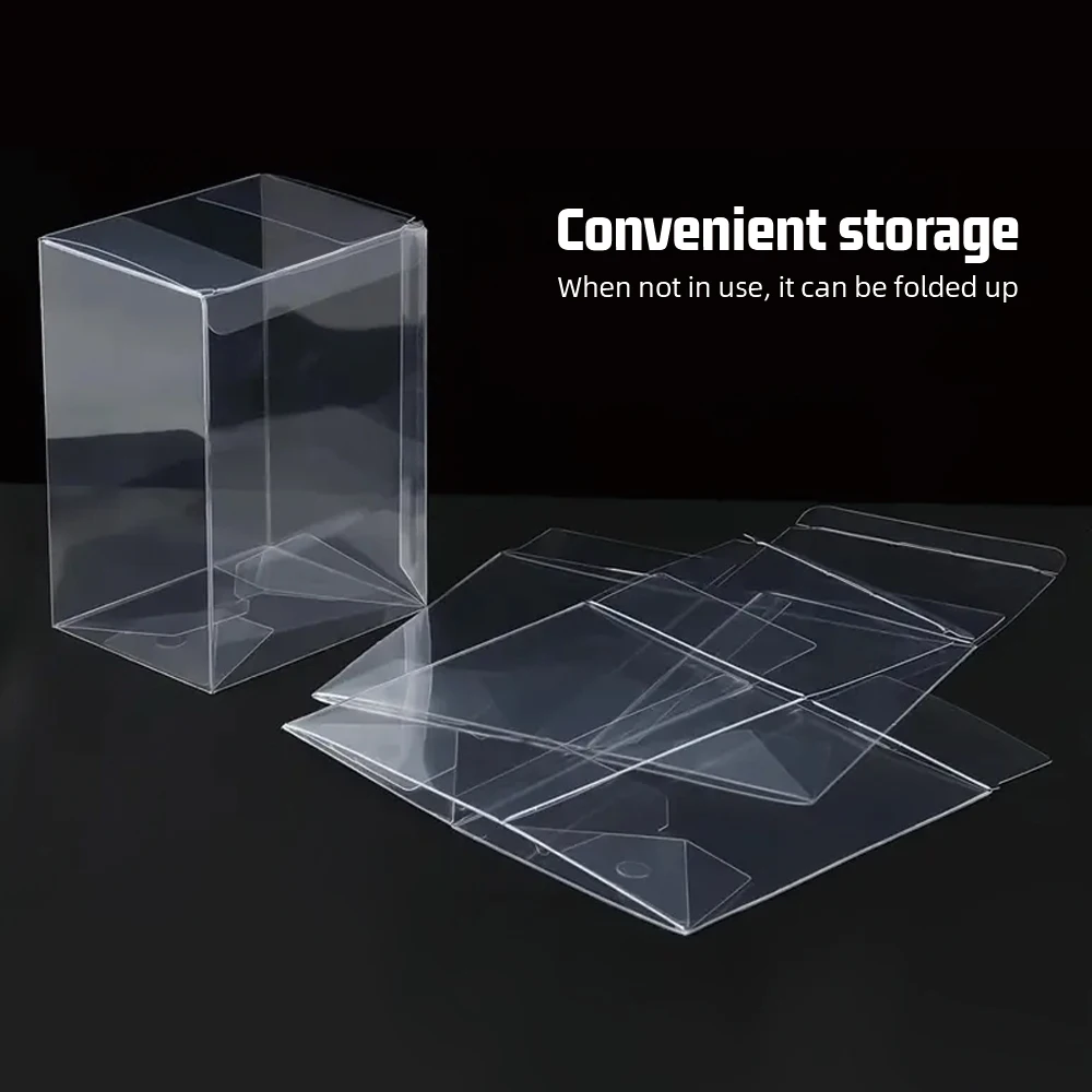 Geeignet für Funko Pop Schutzbox, transparente Verpackungsbox, Figurenspielzeug, transparente Verpackungsbox für Haustierartikel, 4 Zoll – Detail 4