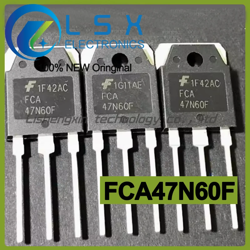 

10pcs FCA47N60F TO-3P 600V 47A New and Original