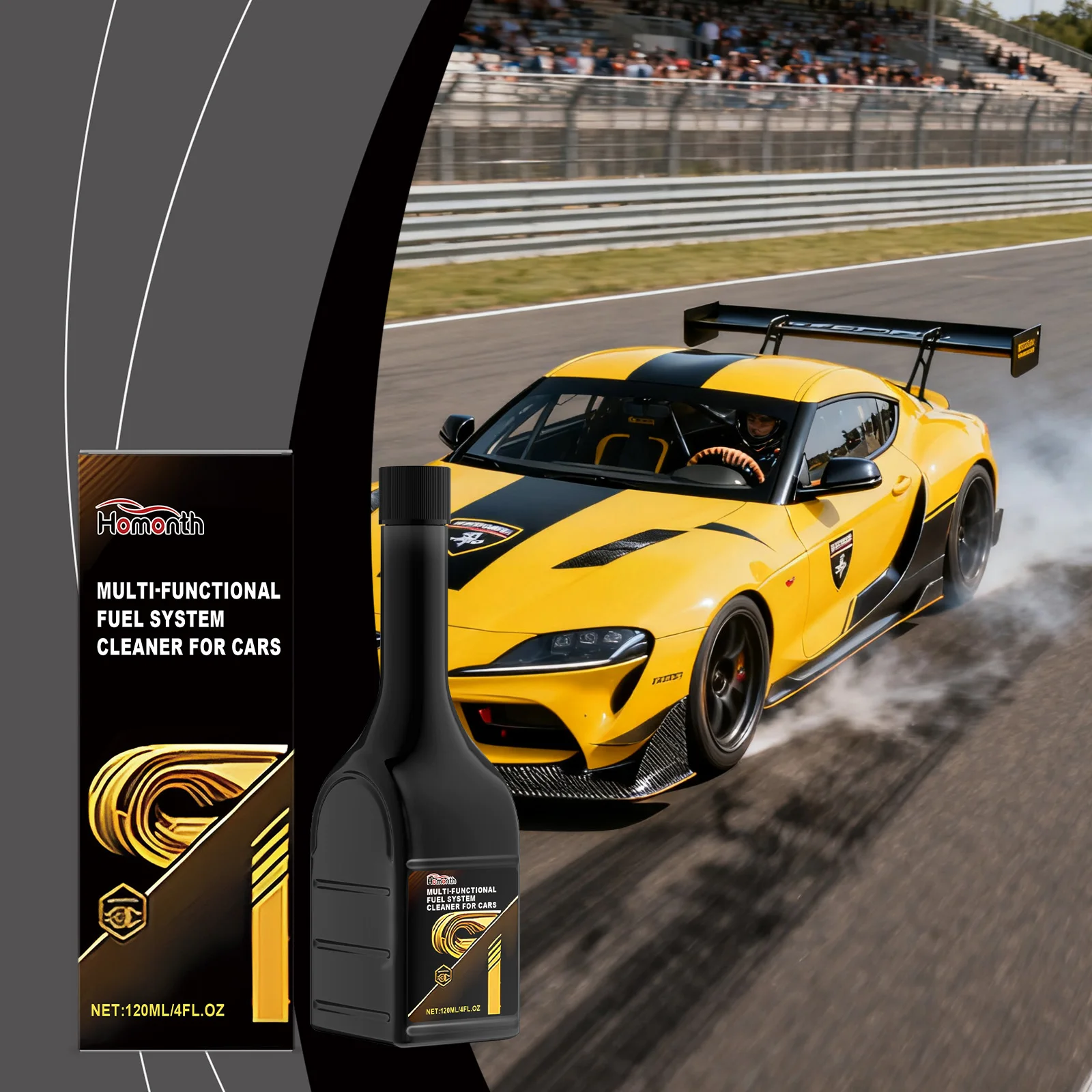 

Advanced Fuel Injector Cleaner - Prevents Carbon Build Up, Keeps Engine Running Smoothly, Complete System Maintenance