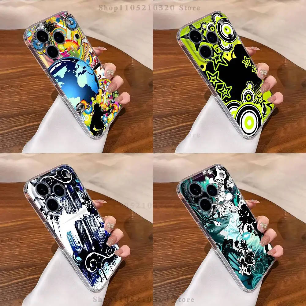 

Frutiger Metro Art Custom Phone Case For iPhone 16,15,17,12,13,14,11 Max,Pro,Plus,X,XS,XR,SE4,E Mini Transparent Cover