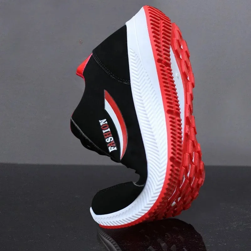 Men's Sneakers Outdoor Sports Comfortable Knitting Mesh Breathable Running Male Casual Men Sport Shoes for Men 2023