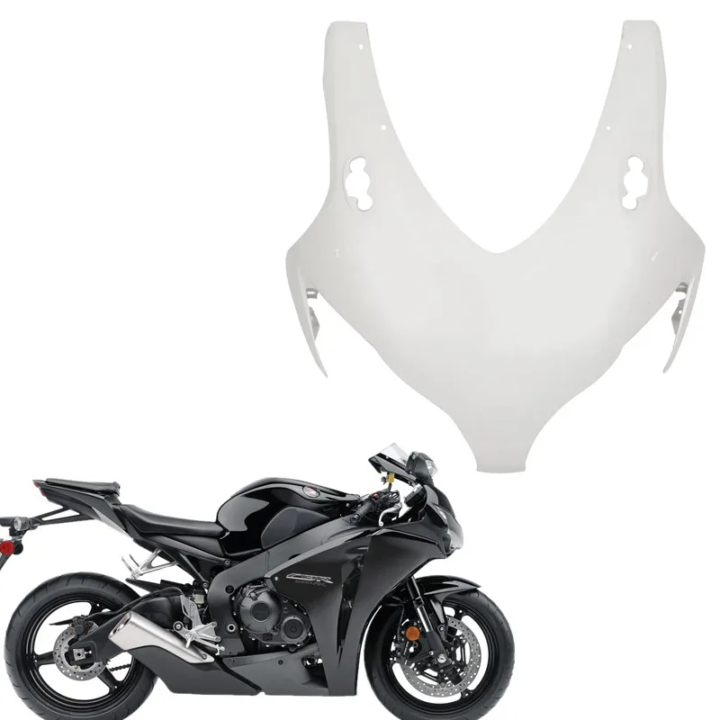 

For Honda CBR 1000 RR 2008-2011 2009 2010 Unpainted Motorcycle Upper Front Fairing Nose Cowl Motorcycle Acsessories