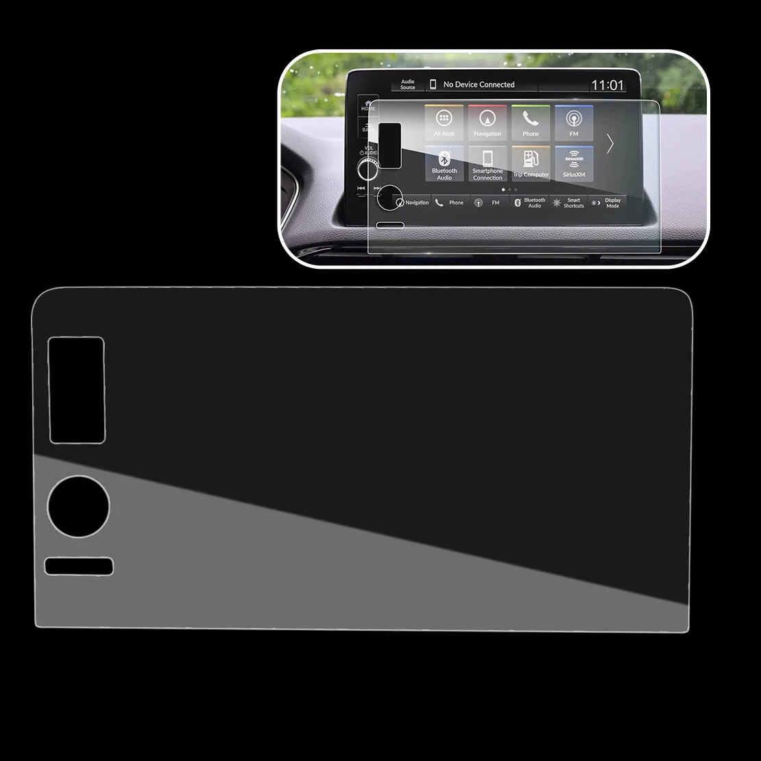 

9inch Clear Car Touchscreen Tempered Glass Protector Film Fit for Honda Civic 2022 2023 2024