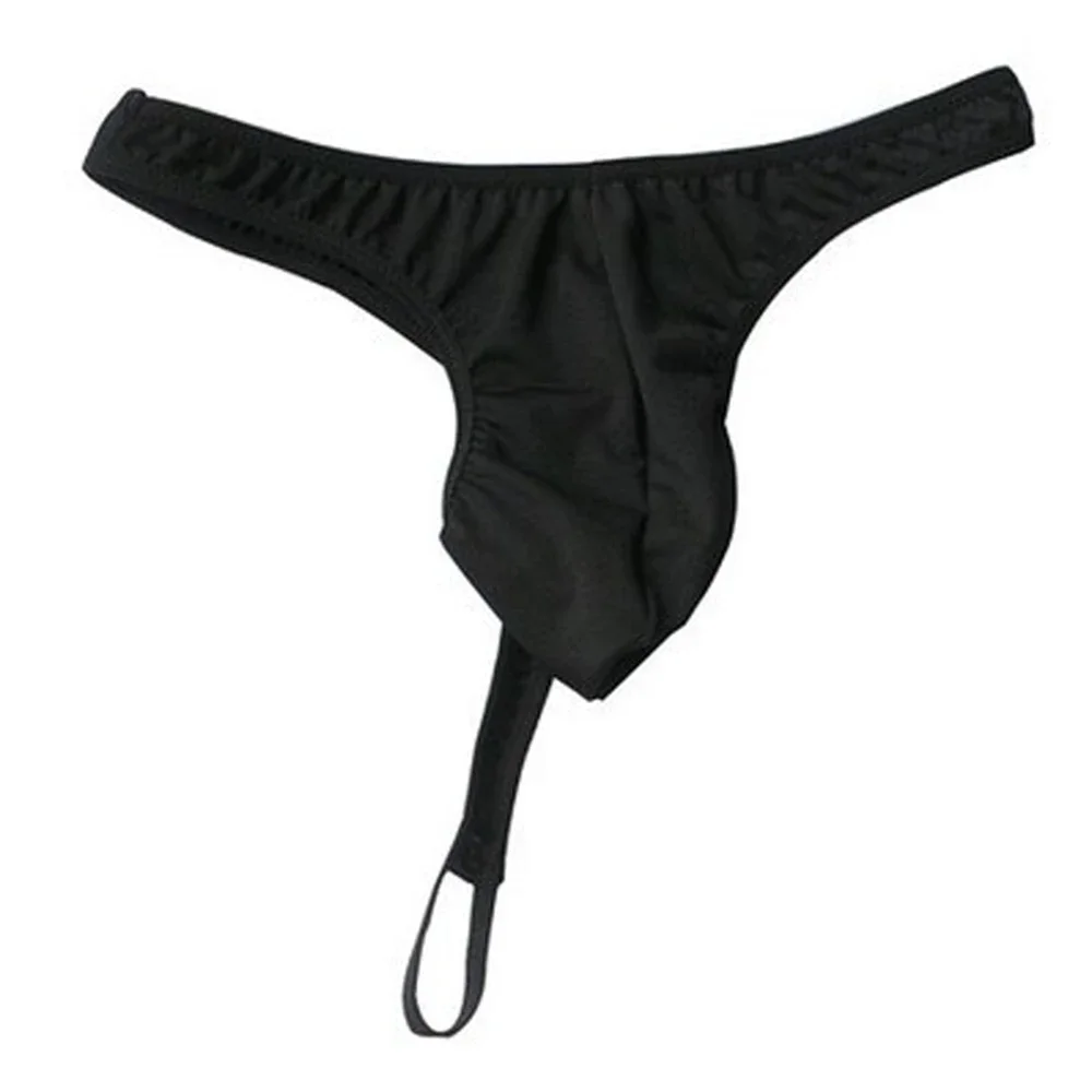 

Thong Men Underpants Breathable Thongs Briefs Underwear Bulge Pouch Comfortable G-string Jockstrap Lingerie Fashion