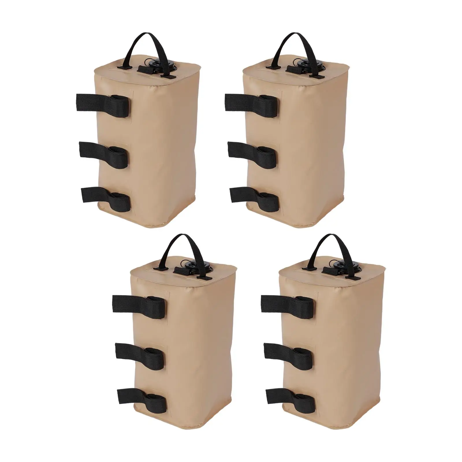 4x Weighted Sand Bags for Carport Instant Outdoor Furniture Patio Umbrella