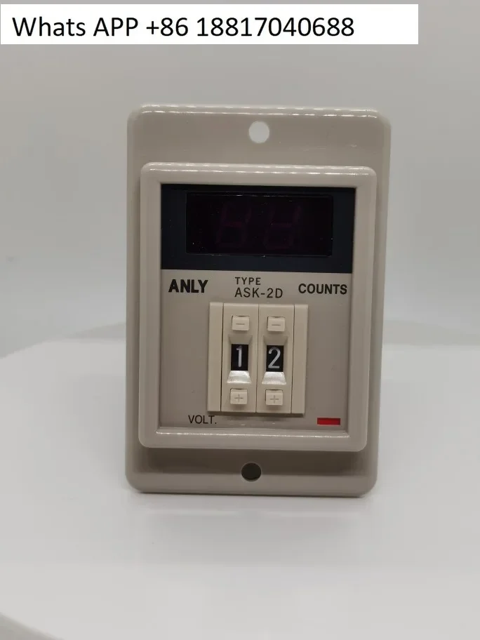 

ANLY Anliang Counter ASK-2D ASK-3D Двухбитный, трехбитный панельный счетчик