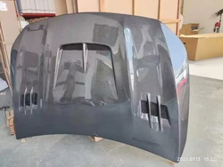 Modified Carbon Fiber Engine Hood Bonnet Vent Cover for Mercedes-Benz A 2019-2023 w177 100% tested well