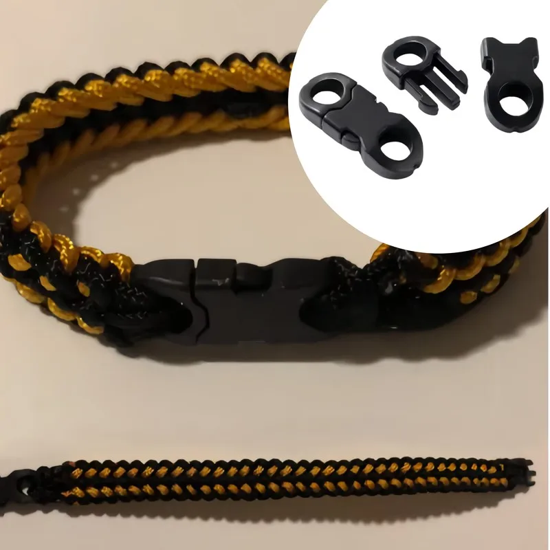 

94Pcs Plastic, Heavy-Duty Side-Release Buckles for Backpack/Luggage, Durable Fastener Accessory