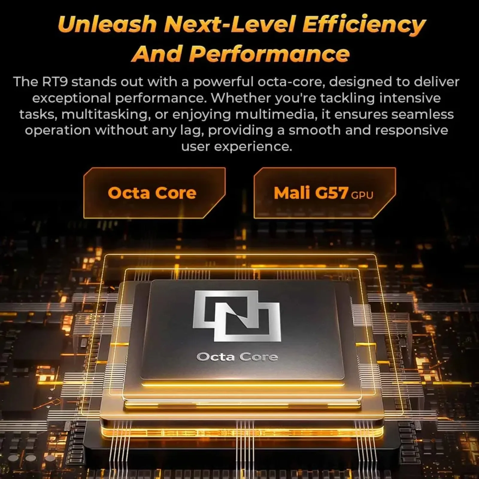 NEW Oukitel RT9 4G Rugged Tablet 10.1" HD Display 24GB 256GB Waterproof IP68/IP69K Tablet 11000mAh Battery Android14.0 Tablet PC