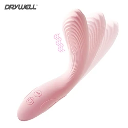 DRY WELL Vibratore per donne vibratori giocattoli sessuali per adulti Dildo clitoride potente masturbatore femmina G Spot morbido Silicone giapponese