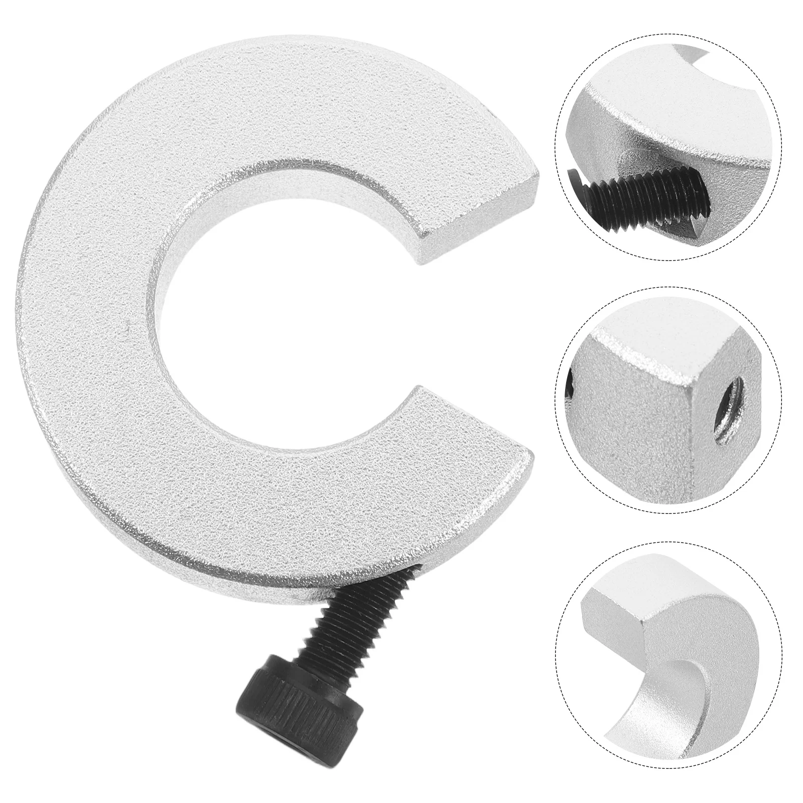 

4Pcs Linear Rail Stop Collars Easy Installation Precise Positioning for 20mm Motion Shaft Guide Linear Motion Guides