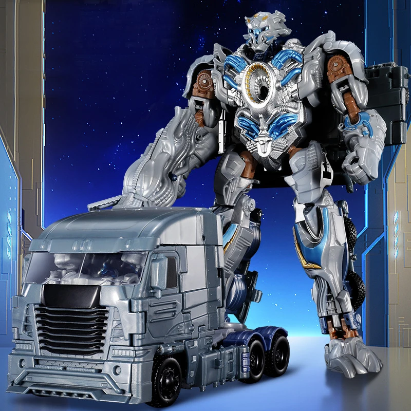 New Transformation Robot Transforming Car Dinosaur Deformation Kids Toys Action Figures Model Children Birthday Gifts For Boys