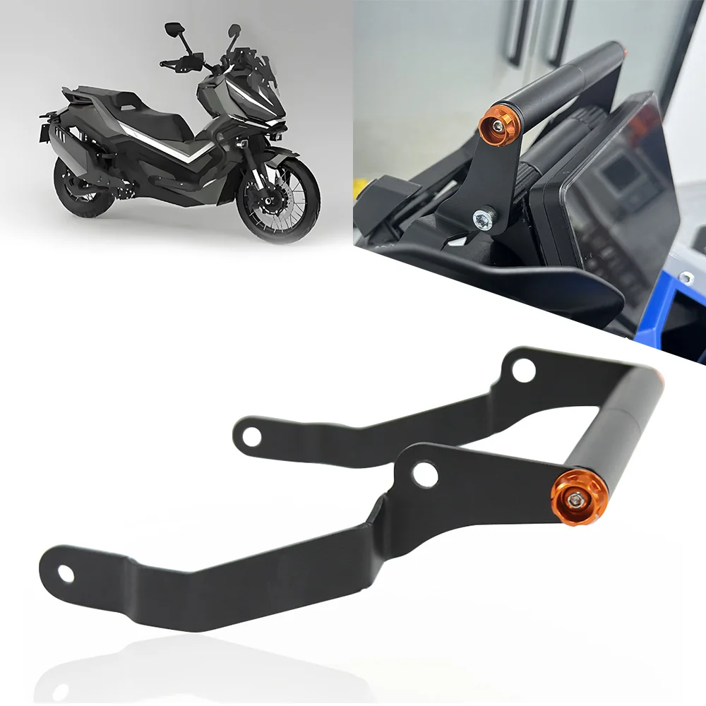 New Motorcycle Navigation Bracket Plate Phone Stand Holder GPS Holder Mobile Phone Navigation Bracket For Zontes 368G G368 368 G