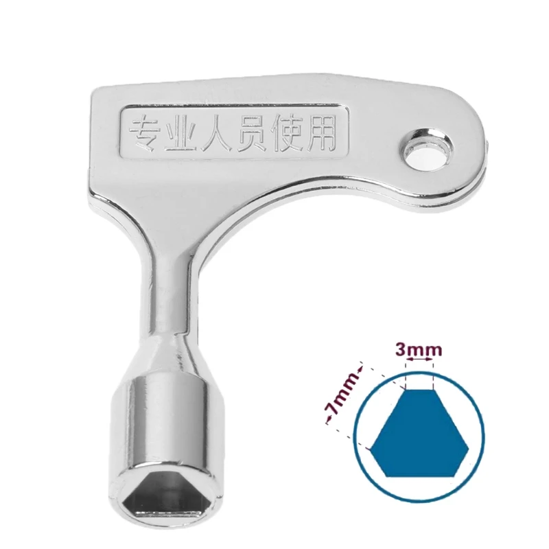 Y1UB 1 Pc Porta do elevador para chave / Triangular para chave / Trem universal para chave