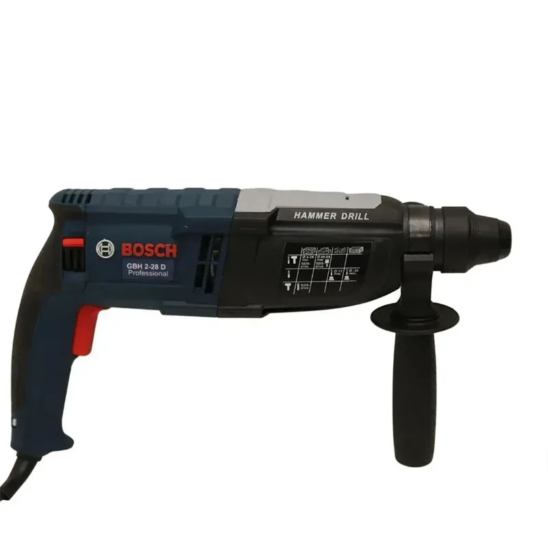 BOSCH GBH 2-26/28 D مثقاب كهربائي من الدرجة الصناعية/مطرقة كهربائية/اختيار كهربائي/مطرقة كهربائية بأربعة حفر