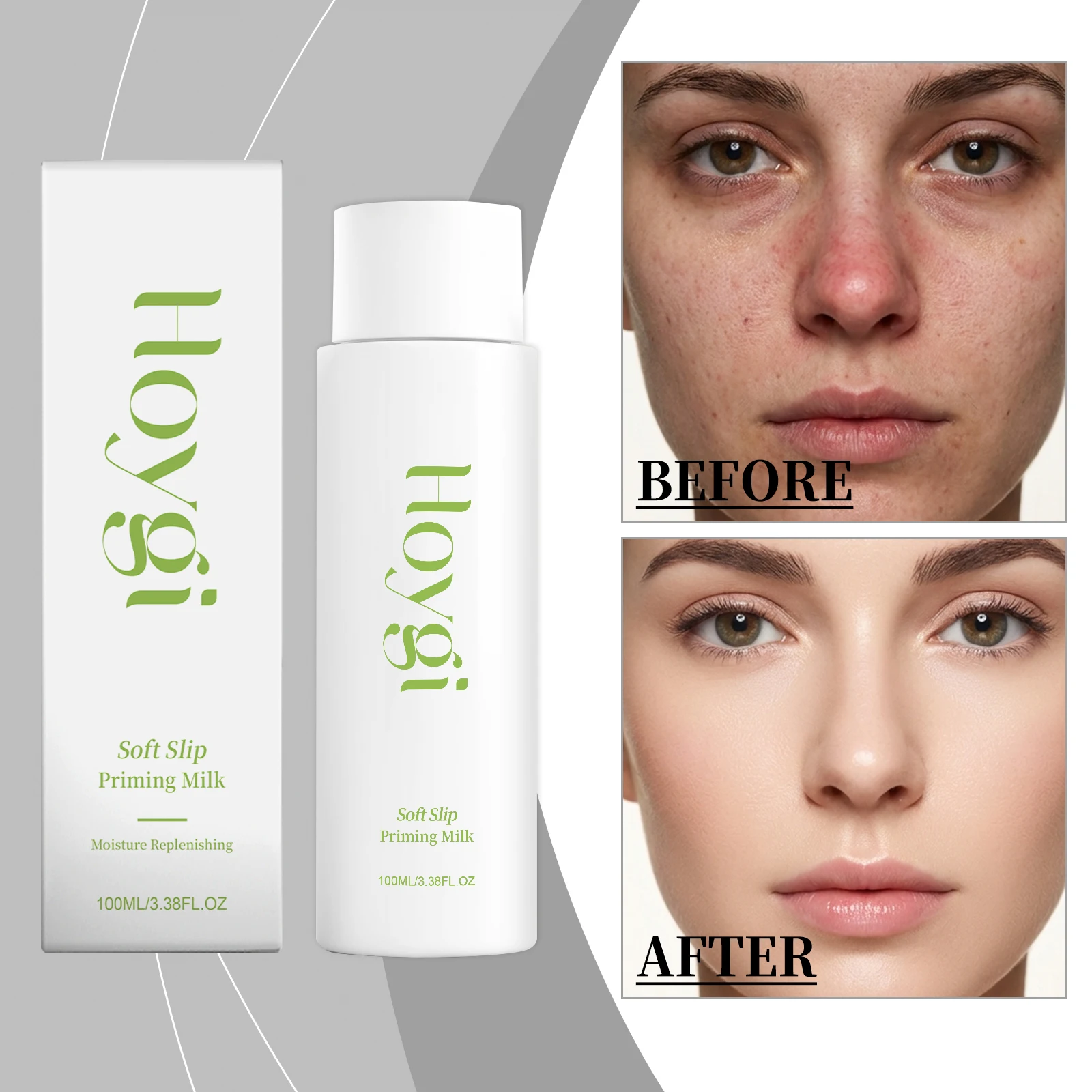 Face Primer Gel-based Moisturizing Facial Base Cream For Firming Makeup Long-lasting Wear Face Improve Makeup Texture