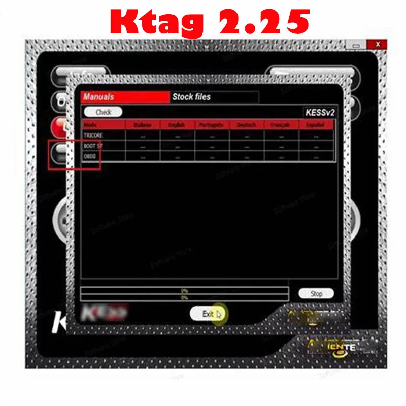 Ksuite 2.80 Ktag-software voor voertuigreparatie, inclusief auto's, vrachtwagens, fietsen, tractoren, boten, compatibel met KESS V2 V5.017