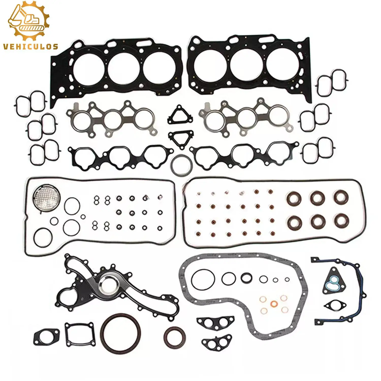 

HS26321PT 1Set Engine Overhaul Gasket Seals Kit For 2005-2015 Toyota Avalon Camry RAV4 Lexus 3.5L 2GRFE Car Accessories Parts
