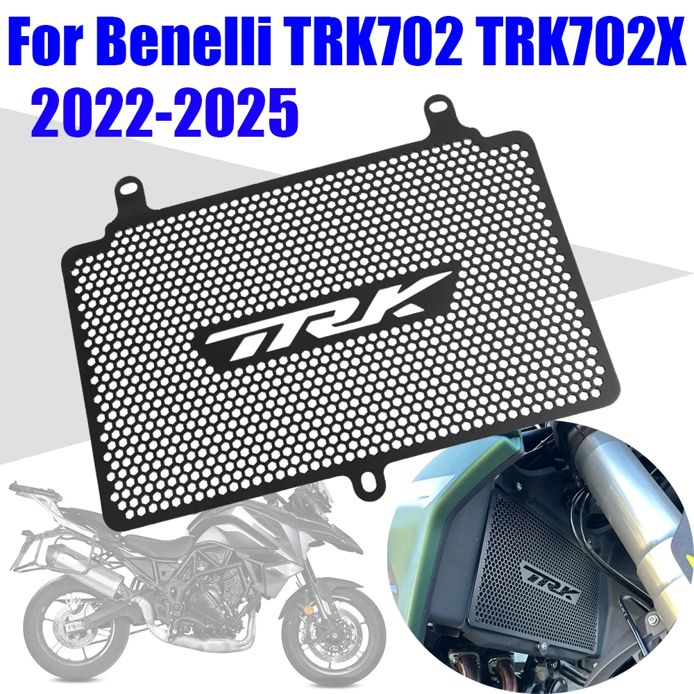 

Motorcycle Accessories Radiator Guard Grille Grill Protector Protective Cover For Benelli TRK702 TRK702X TRK 702X TRK 702 X