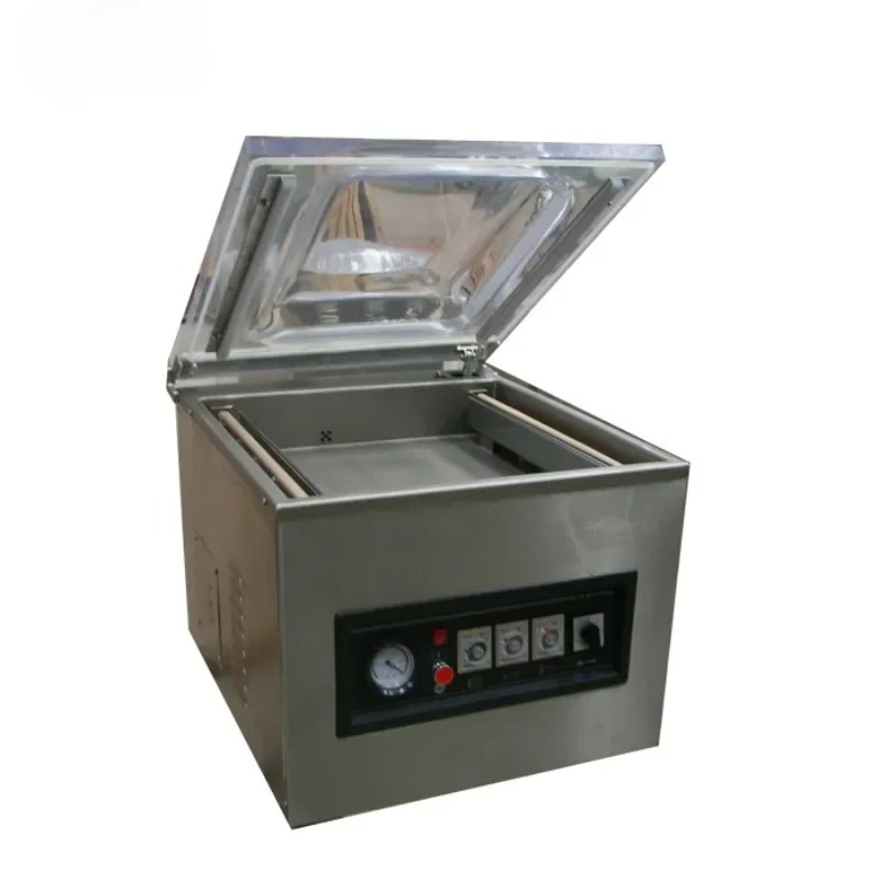 VA-400 Tabletop Nitrogen Flushing Vacuum Packaging Packing Machine Sealing Machine