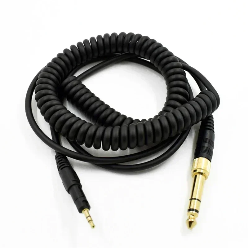 For Audio-Technica For HP-CC Replacement Cable For ATH-M40x & ATH-M50x Headphones Head-mounted Spring Earphone Cable