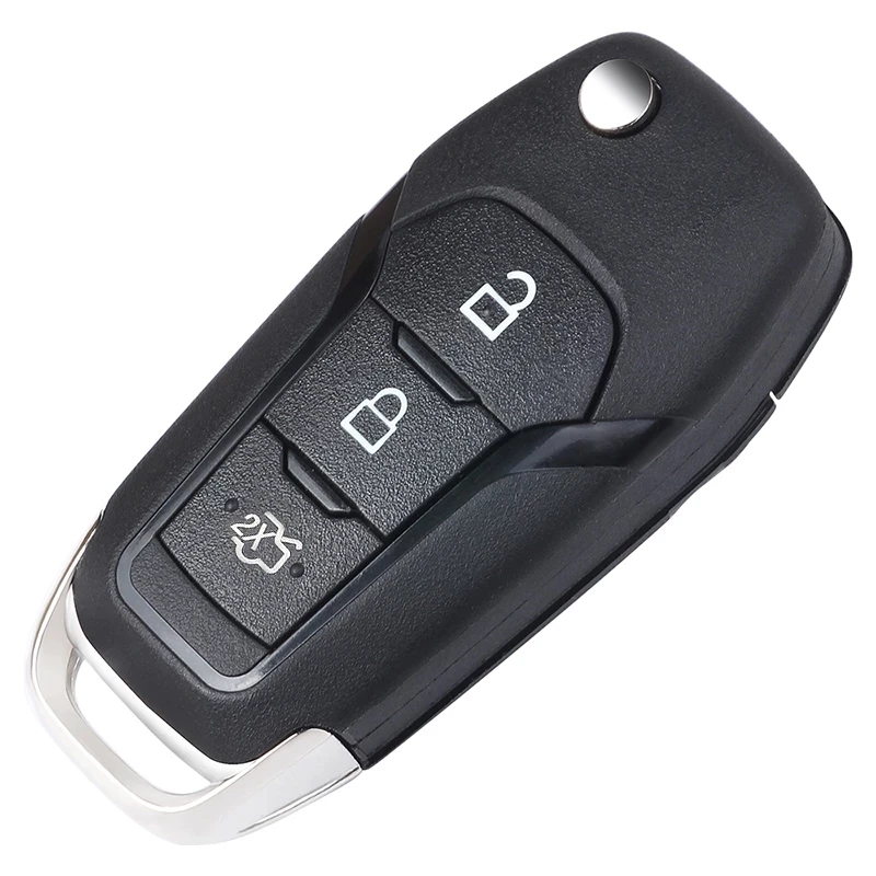 Remoto Key Flip Fob, DS7T-15K601-BE para Ford S-MAX GALAXY MONDEO, 2015, 2016, 2017, 2018, 2019, P/N: 1892737, 433MHz, Chip ID49, Novo