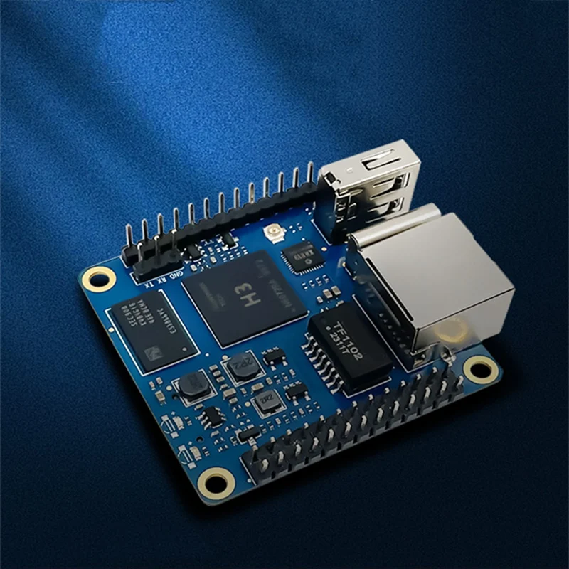 H3 Zero Wukongpi Development Board Module 256MB/512MB Single Board Computer Linux Development Quad Core Open Source