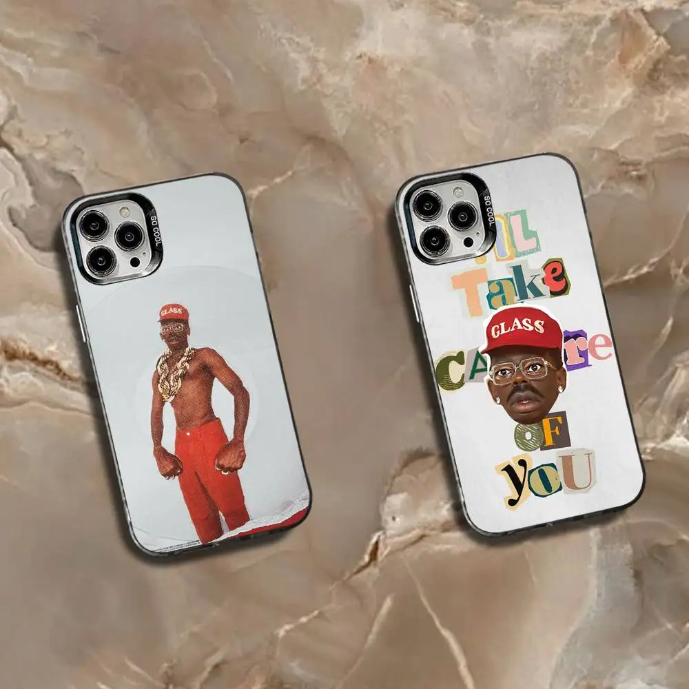 

Don t Tap the Glass T-Tyler Phone Case For iPhone 16,15,14,13,12,11,Mini,Pro,SE,MAX White Matte Shockproof Cover