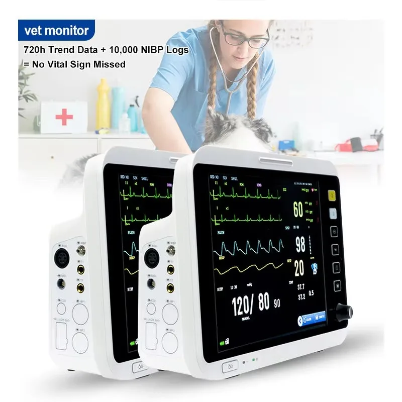 Multi-parameter Reusable Veterinary for Pet Dogs and Cats Dual Channel Surgical Equipment FWX