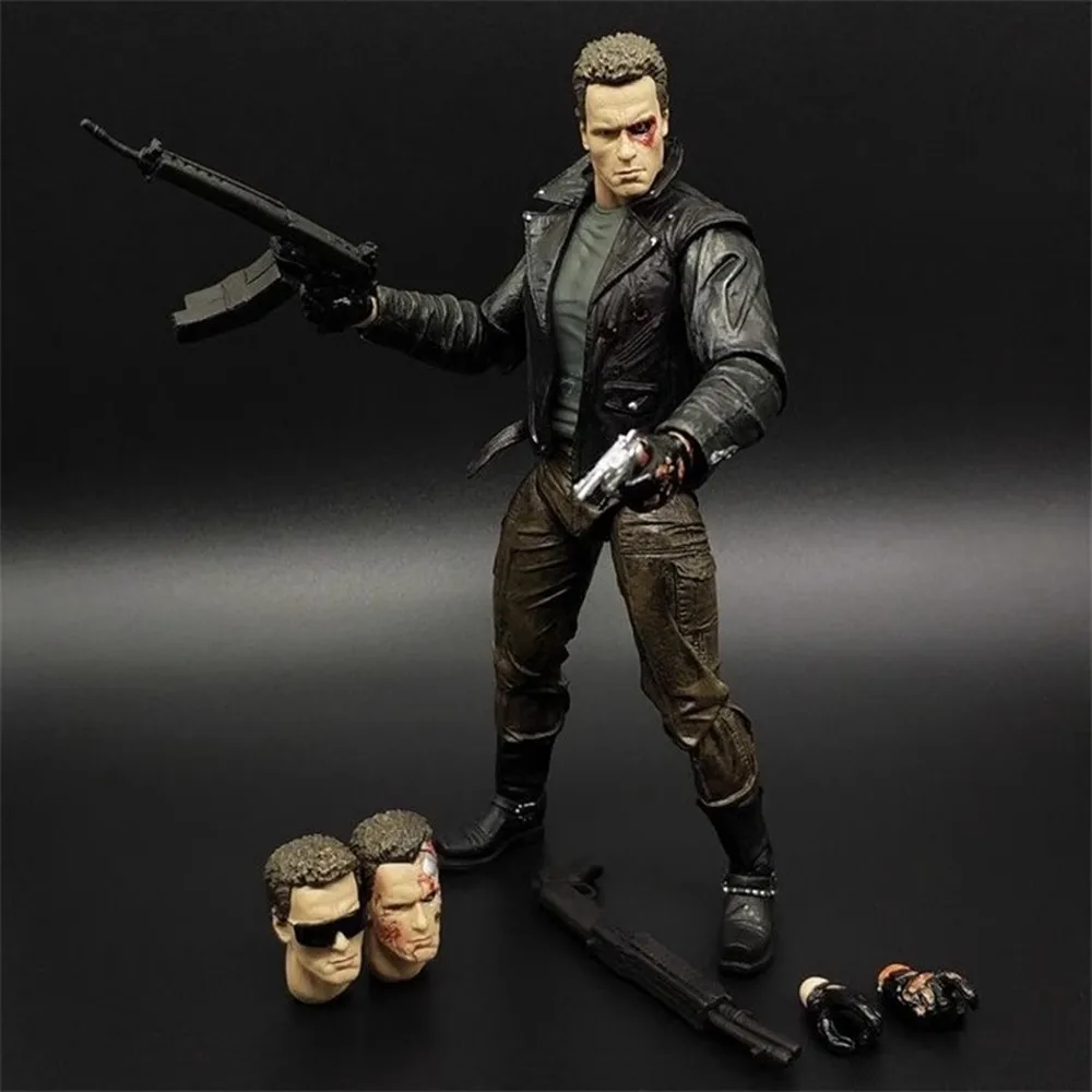 NECA Terminator Ultimate T-800 Arnold Schwarzenegger Exclusieve filmfilm Action Figure Speelgoedpopmodel