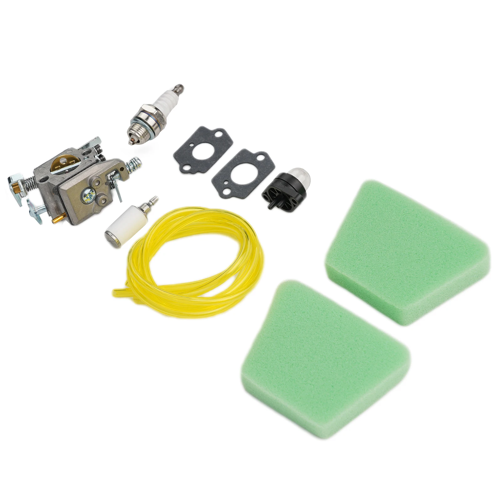 Ignition Coil Carburetor Kit For Poulan Chainsaw Fuel System Metal WT-89 Air Filt WT-891-1 Wild Thing 2375LE 1 Set