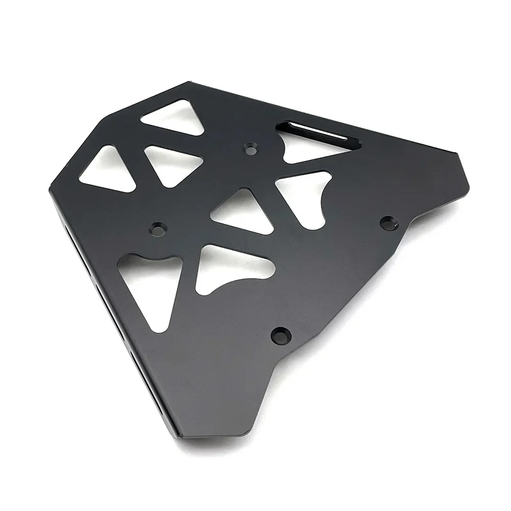 ل CFMOTO IBEX 450 450MT 450mt 2024-2025 الخلفية حامل الحقائب رف دراجة نارية البضائع تخزين مربع خلفي دعم قوس