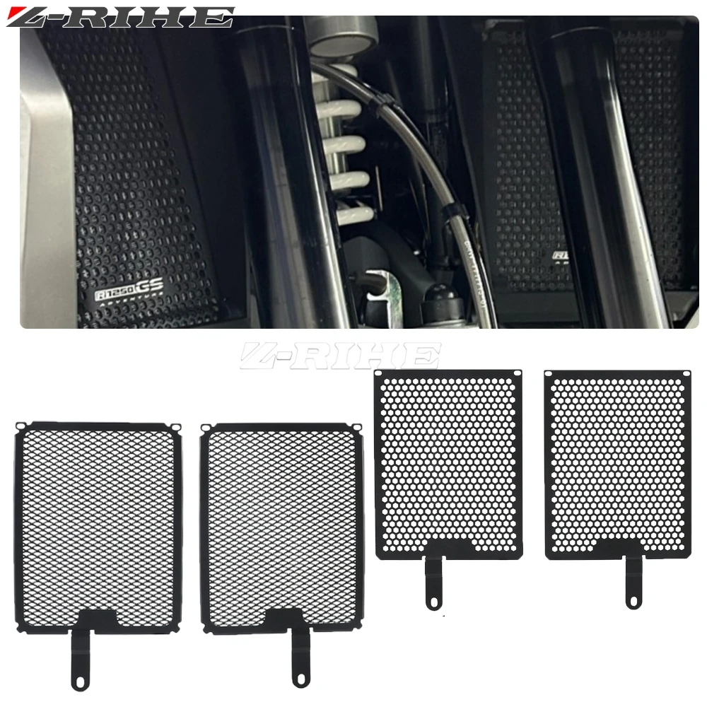 

2024 FOR BMW R1250RT R1200RT R 1200 1250 RT R1200 RT R 1200RT 1250RT R1250 RT Motorcycle Radiator Grille Guard Cover Protector