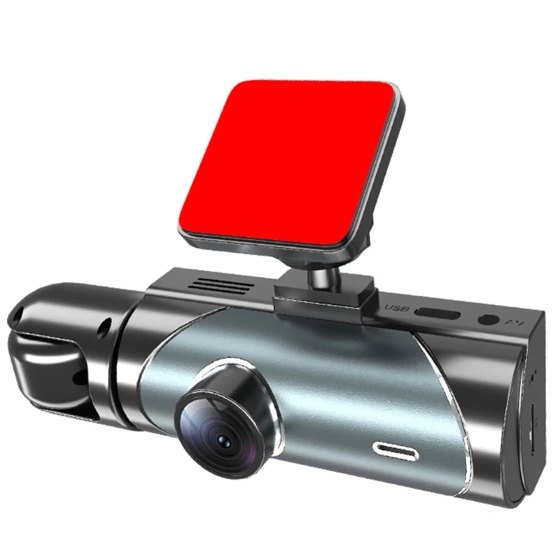 Multiple Camera Car Recorder with Advanced Driver Assistance and Large Storage Dropship