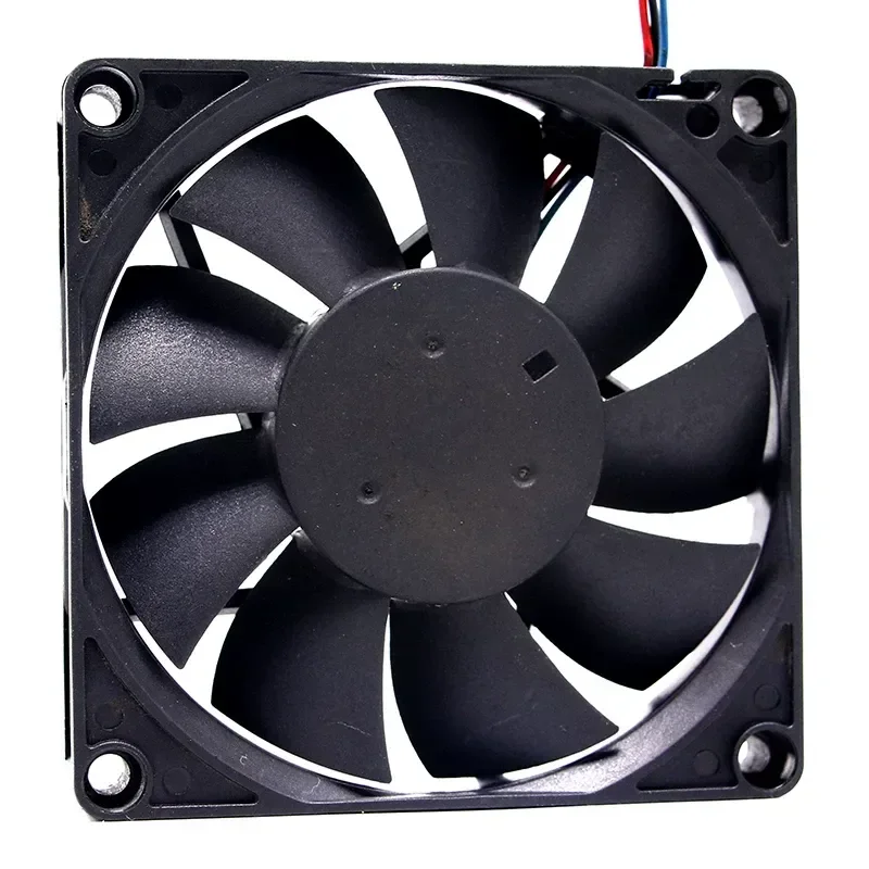 for Qihong AVC Dell Maglev Fan DS08015R12H-006 8015 12V 0.50A Original Replacement Cooling Blower for Desktop Computer