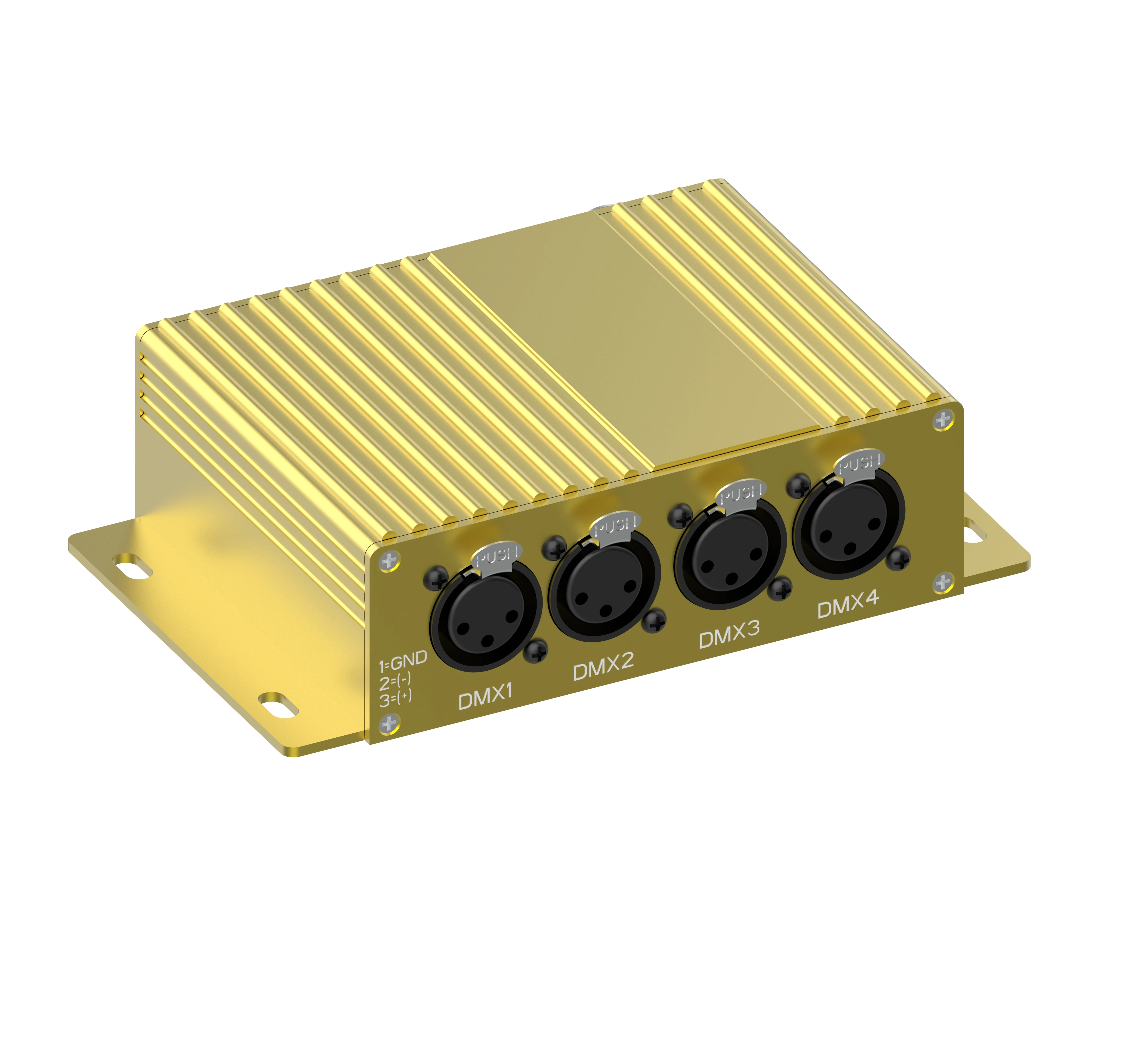 2026 NEW 2048 Network Box Gateway Controller Designed Ethernet To DMX 512 Node Artgate Artnet 4 Use of Stage Lighting Fixtures
