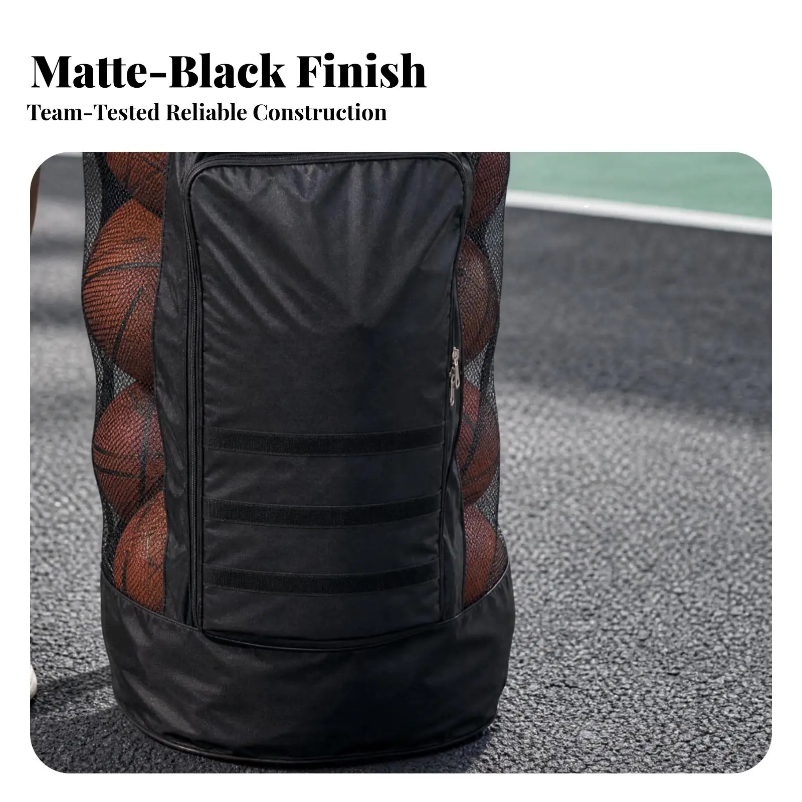 multi-pocket-sports-ball-storage-net-backpack-black-oxford-material-fits-18-balls-with-breathable-mesh-compartments-for-athletes