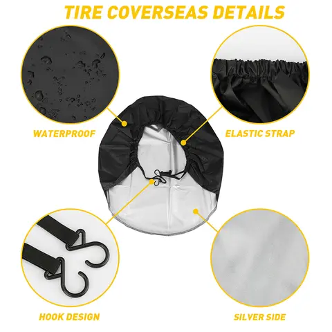 8 best sales tire covers - №5