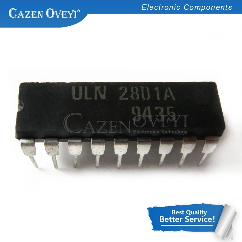 5pcs/lot ULN2801A ULN2801 DIP-18 In Stock