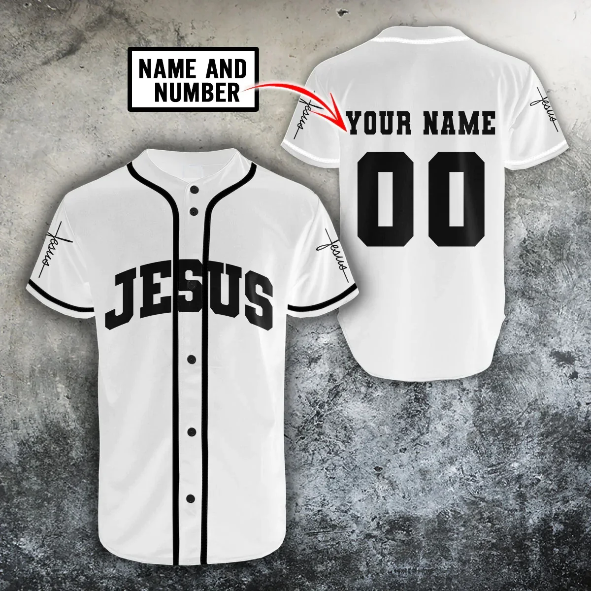 Jesus Child of God Christian Personalized Name and Number 3D Printed Baseball Shirt Men\'s Casual Baseball Jersey hip hop Tops