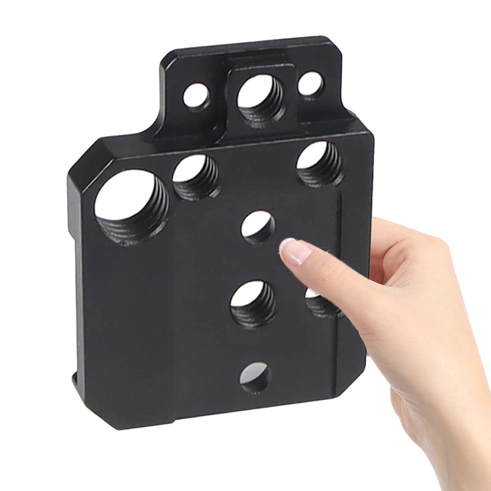 Aluminum Alloy Adapter Board Stabilizer Extension Plate Gimbal Mounting Plate for DJI Ronin RS3/RS2/RSC2/SC/S Gimbal Mount Plate