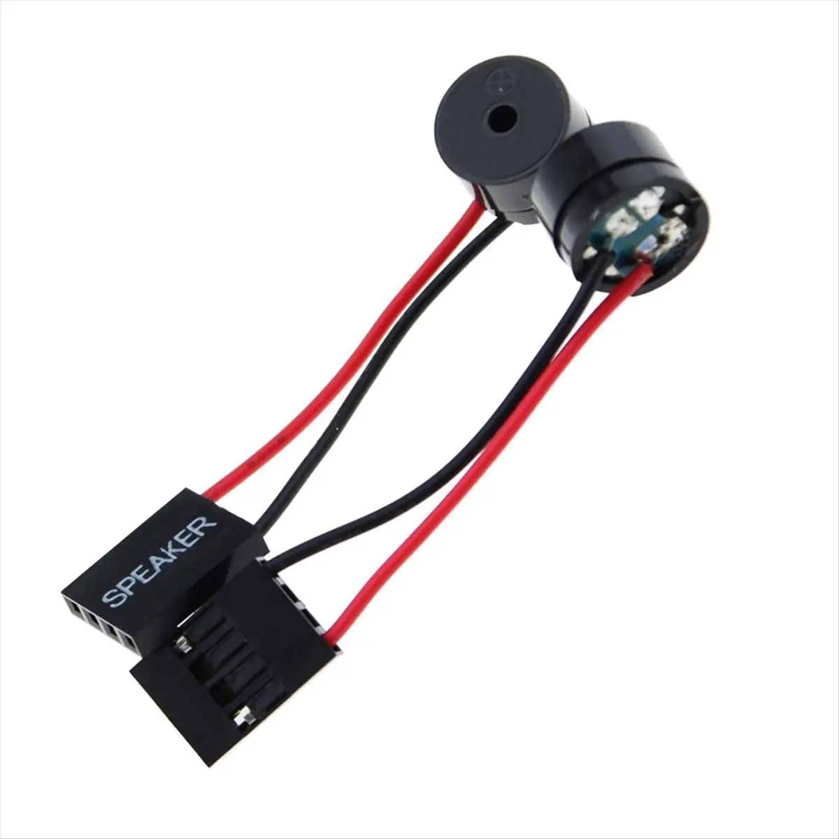 SCLS 4Pcs Desktop Computer Motherboard CPU Internal Speaker Buzzer Beeper for Connecting the Front Panel of the Motherboard