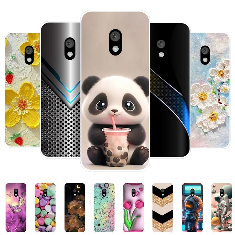 For Nokia 215 220 235 4G 2024 Case Fashion Soft Silicone Back Cases for Nokia 235 4G 2024 Phone Cover etui Fundas 215 2024 Cute