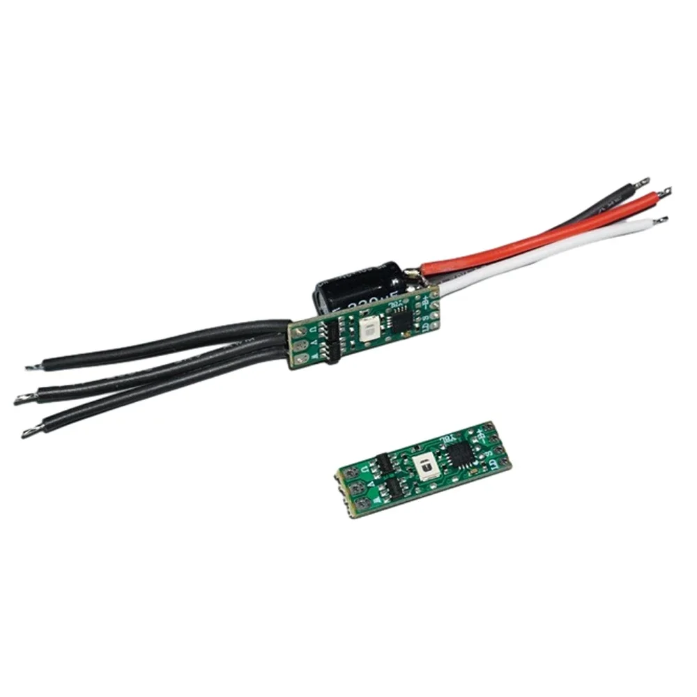 1S-2S 6A Brushless Motor Drive Board Motor Speed Controller Regulator for 1104 1106 1306 Mini Model Aircraft FPV Brushless Motor