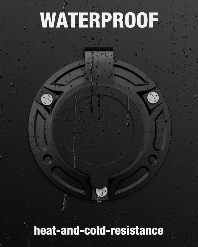 ملحقات مدخل الطاقة RV Shore المقاومة للماء شديدة التحمل 20 أمبير 125 فولت، محول T-Blade 5 في 1 مع سلك تمديد 16 بوصة للخارجية #5