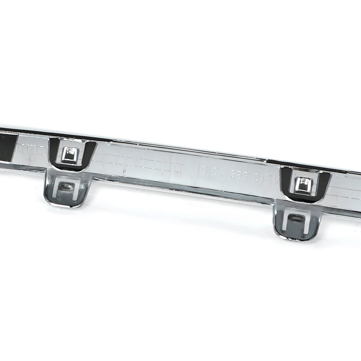 المصد الخلفي للوجه بار تقليم الكروم لمرسيدس E Class W213 Sport Sedan 2016-2019 2138856601