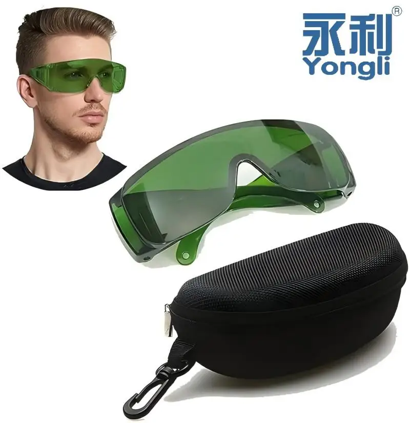 Yongli OD4+ Laser Safety Goggles CE Certified Ergonomic Broadband Protection for Laser Cutting Engraving Machine Operator