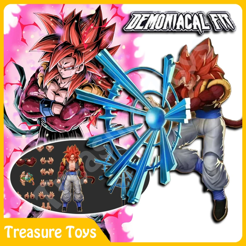 

Demoniacal Fit Gogeta фигурка Dragon Ball GT Super Saiyan 4 Gogeta 3,0 аниме фигурки фигурка модель игрушки подарки